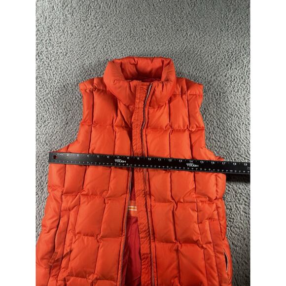GAP Down Vest Women Small Quilted Puffer Full Zip Classic Outdoor Colorful‎ - Picture 4 of 8